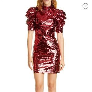 Alice and Olivia size 4 Sequin cocktail dress